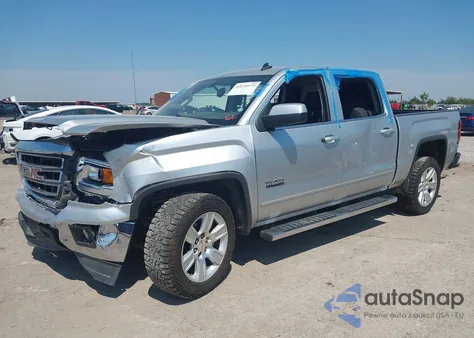 2014 GMC Sierra 1500 Sle из США, поврежденный, VIN 3GTP1UEC2EG489848